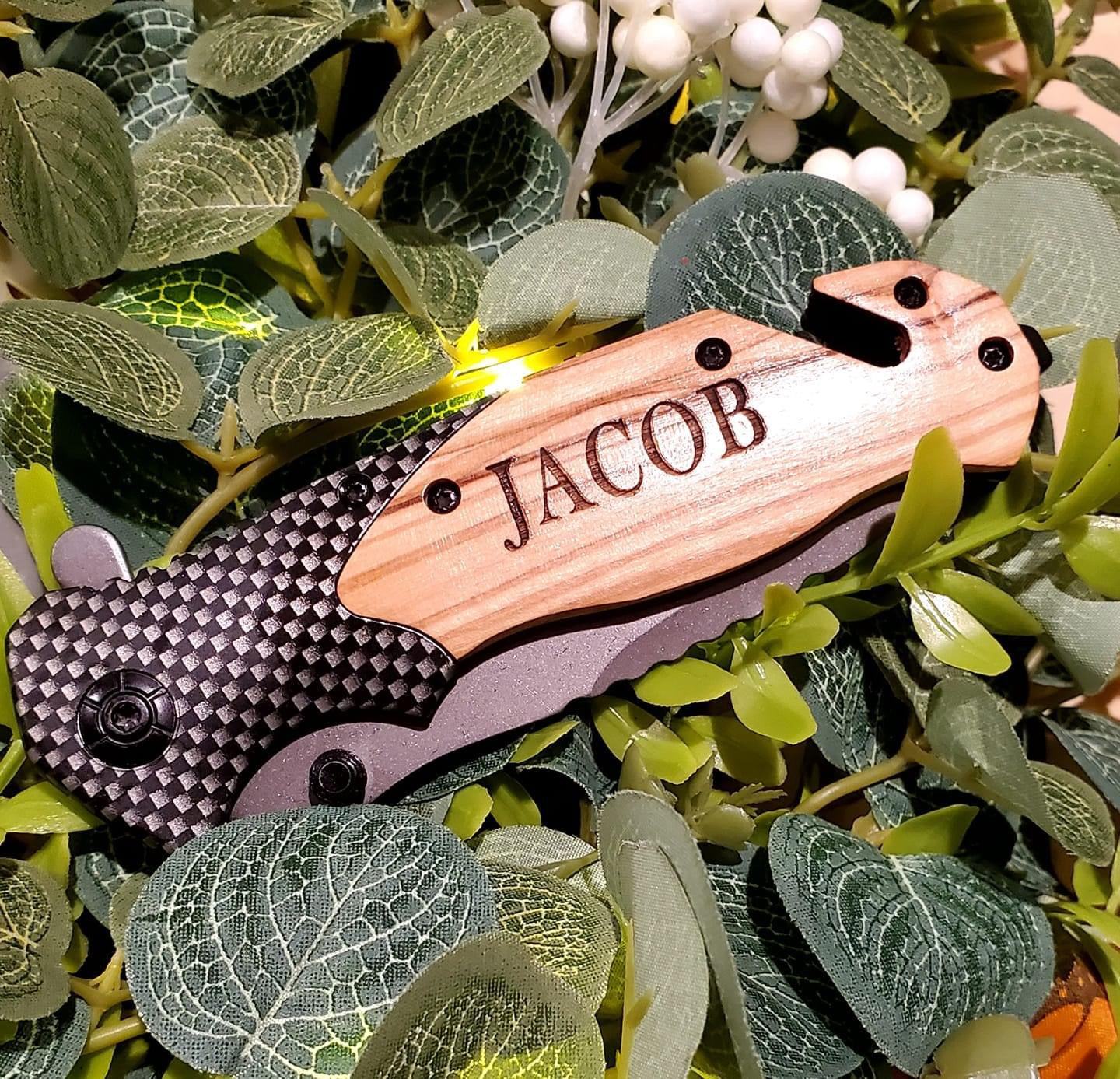 Personalized Pocket Knife