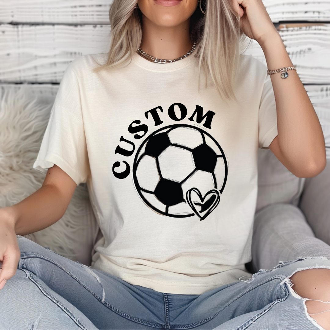 Customizable Soccer Tee