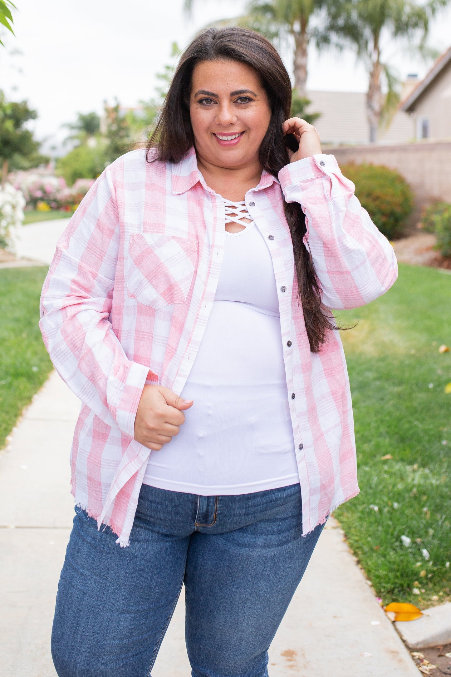 Country Fair Plaid Button Down