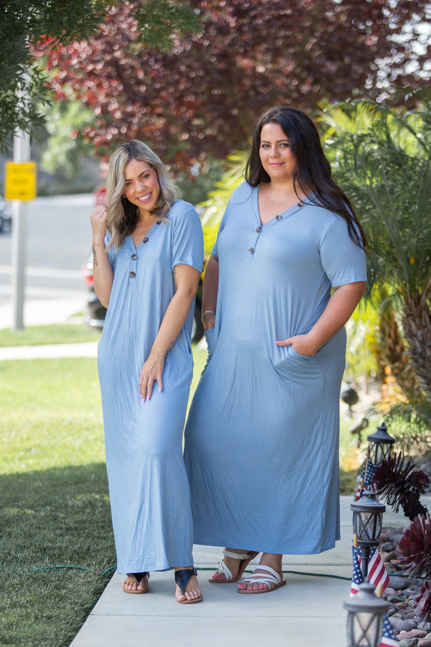 Sky's The Limit Maxi Dress