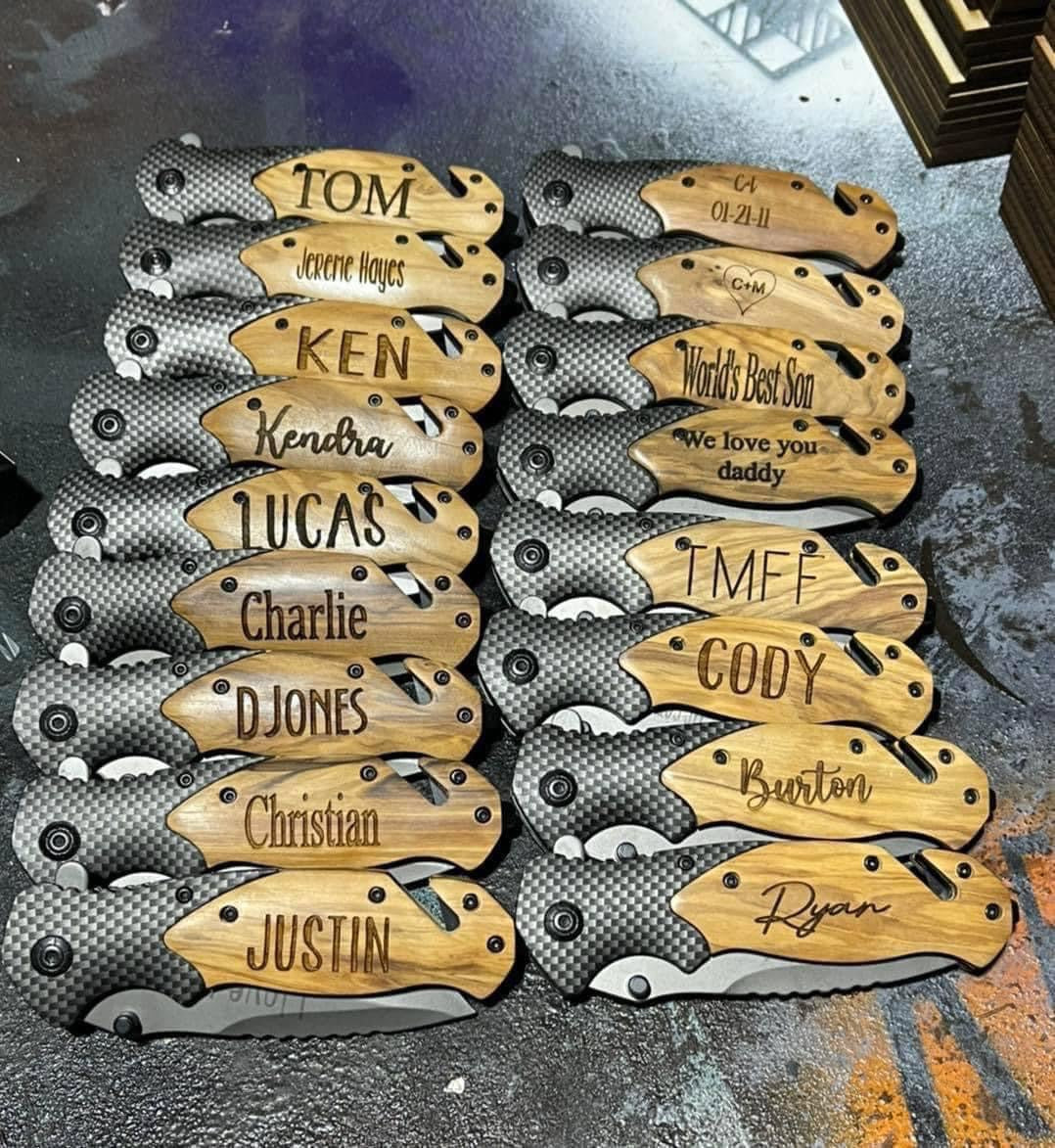 Personalized Pocket Knife