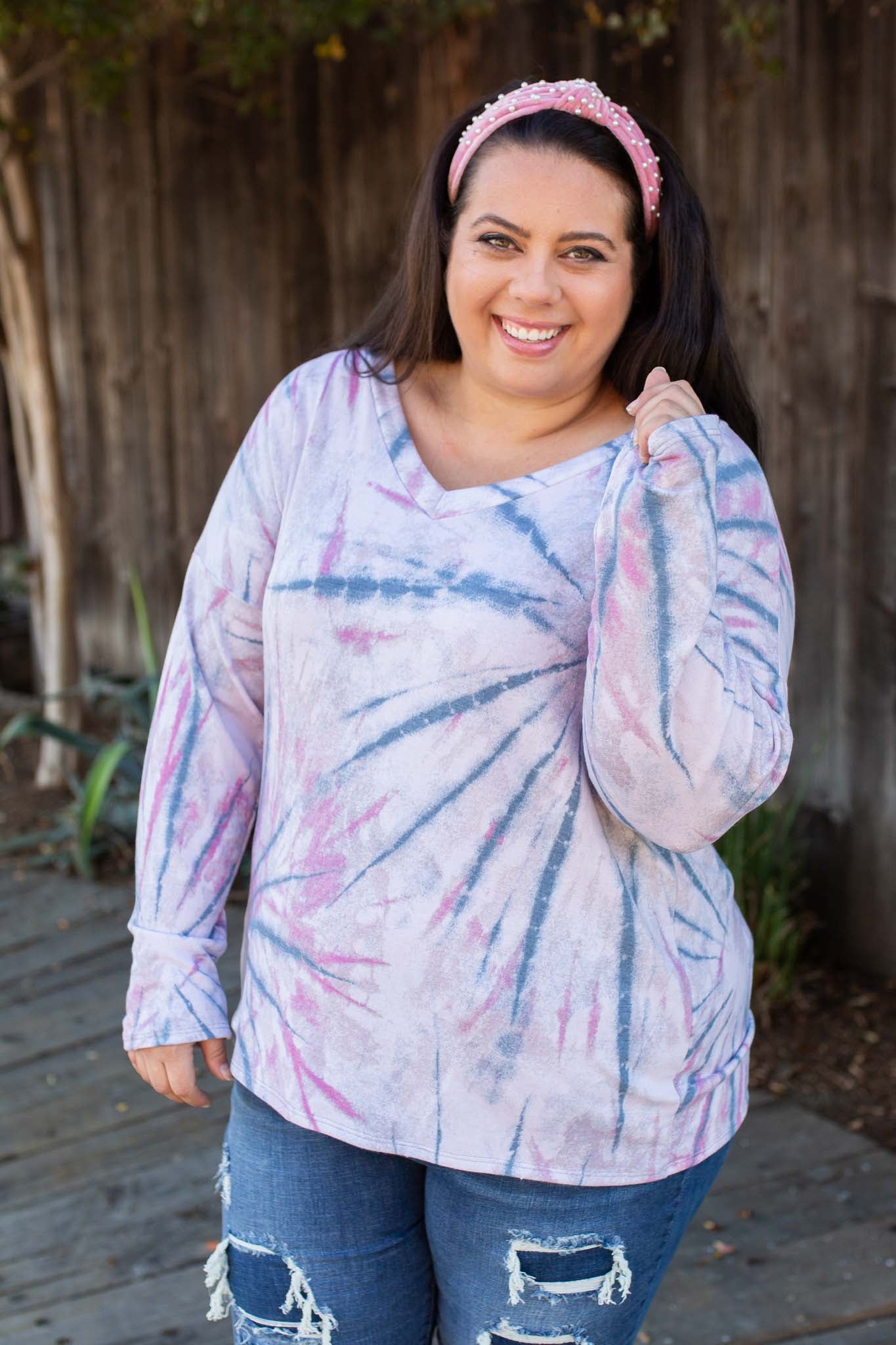 Rays of Hope Long Sleeve Top