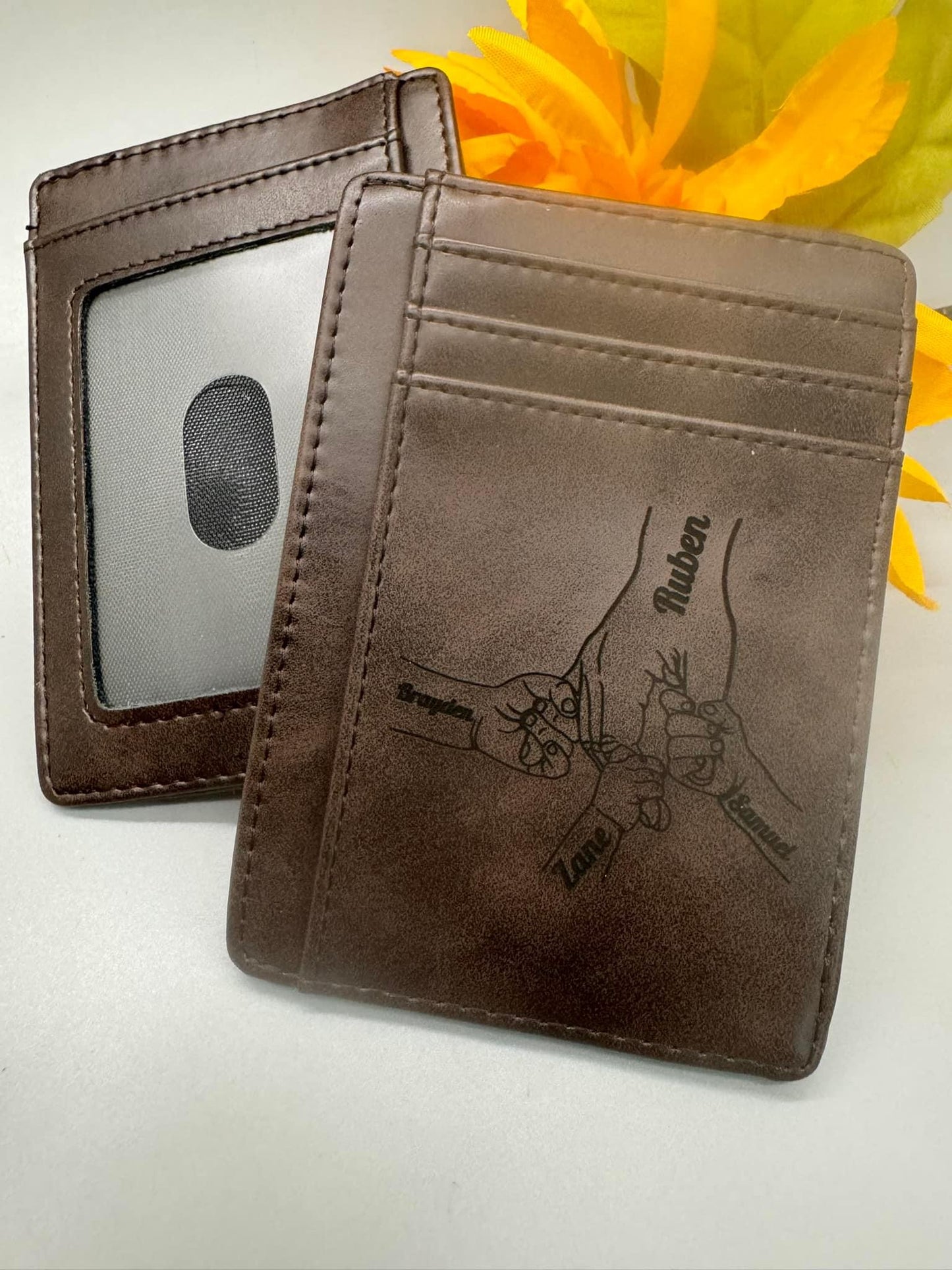 Personalized Minimalist Wallet