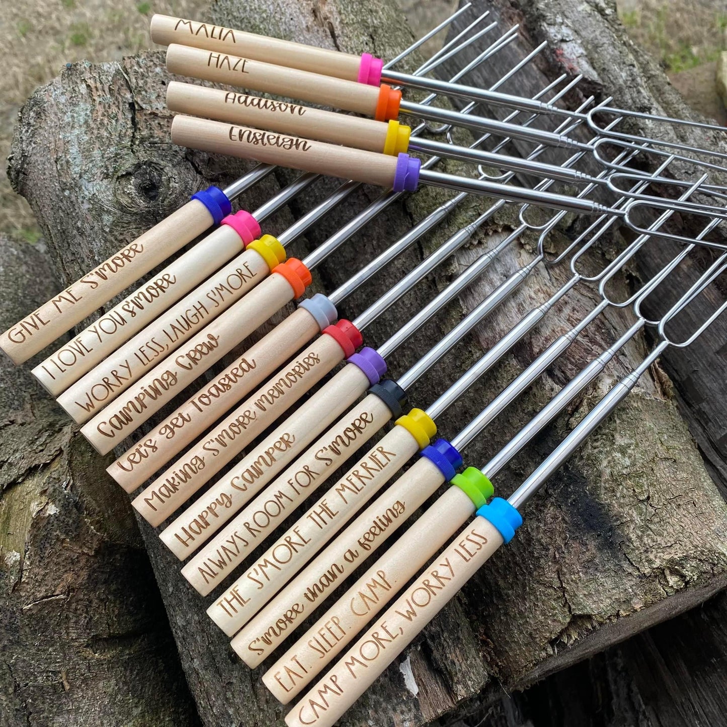 S’mores Campfire Sticks!