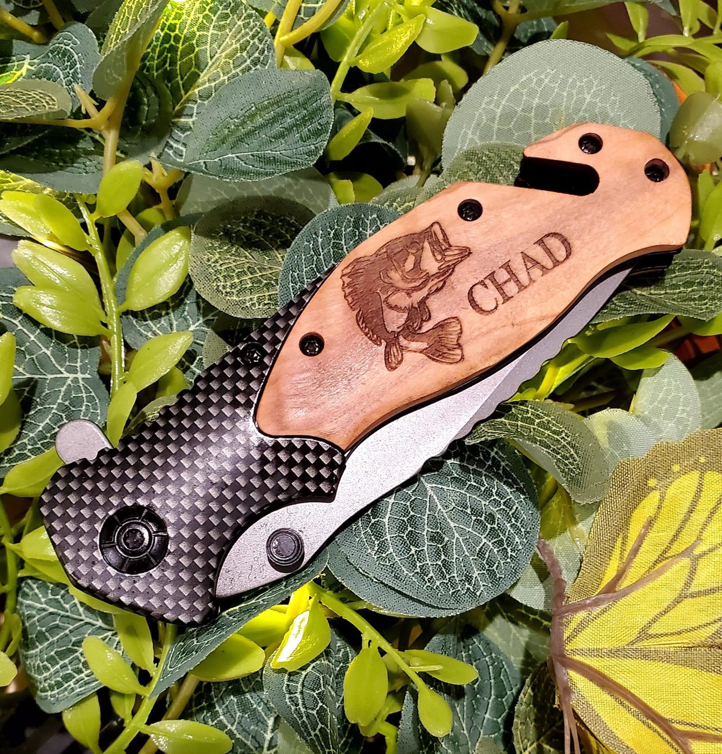 Personalized Pocket Knife