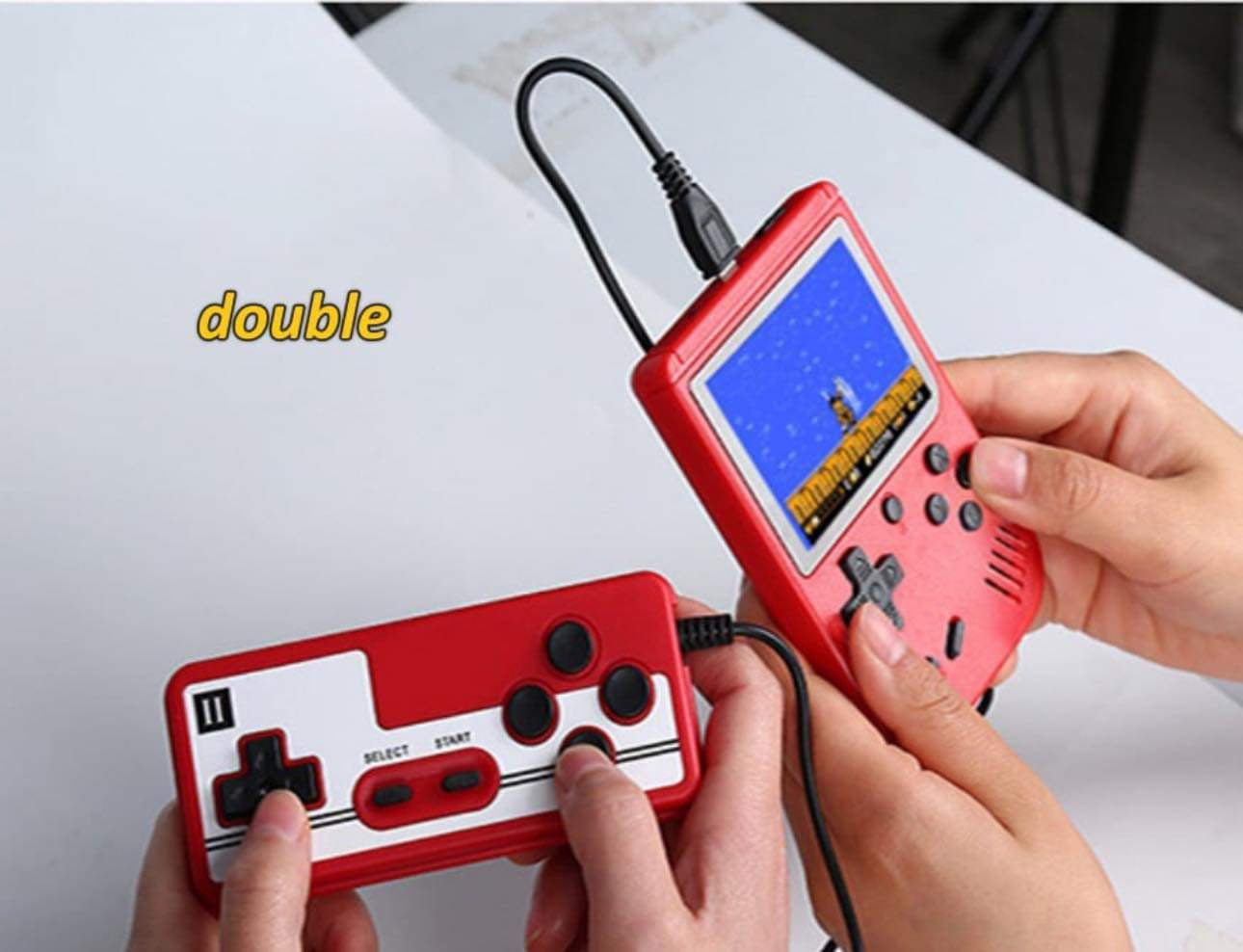 Handheld Video Game Console