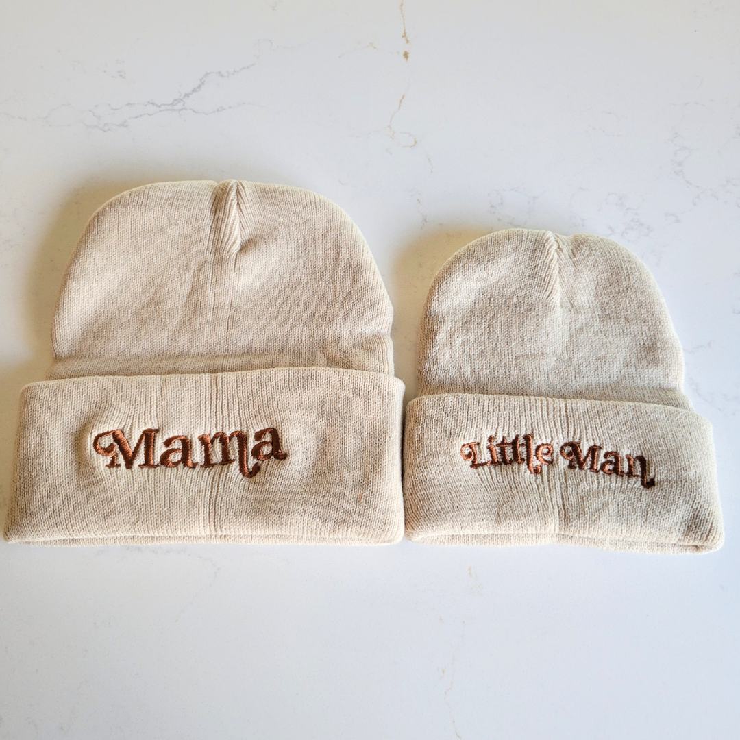 Embroidered Beanies *Multiple Colors*