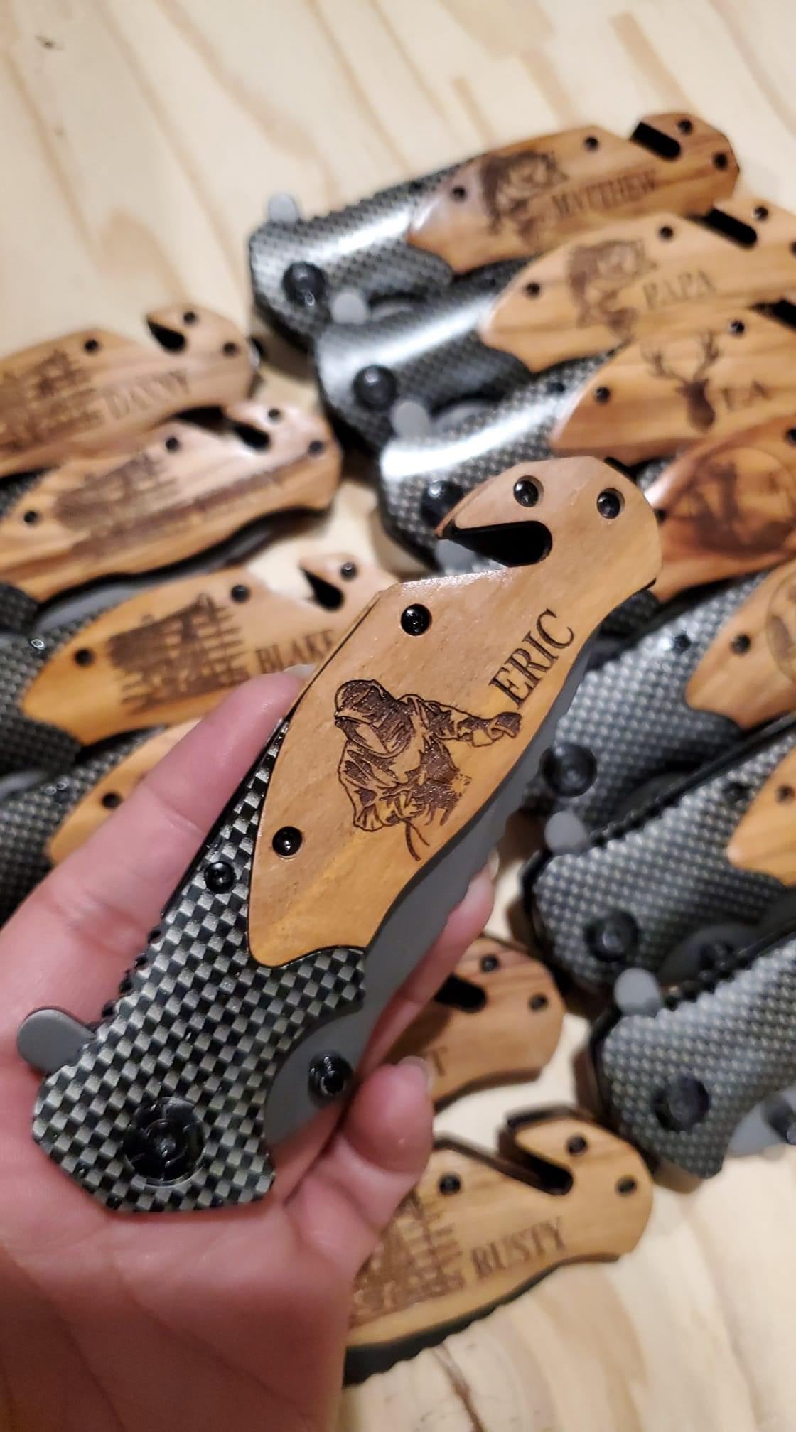 Personalized Pocket Knife