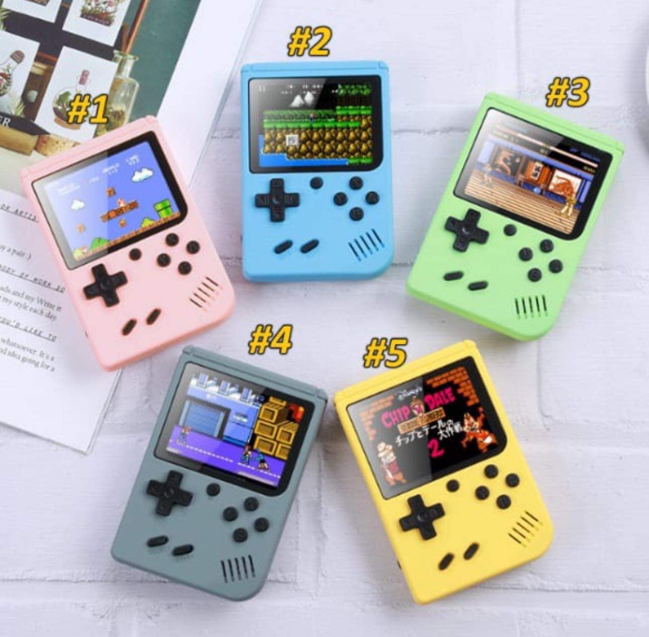 Handheld Video Game Console