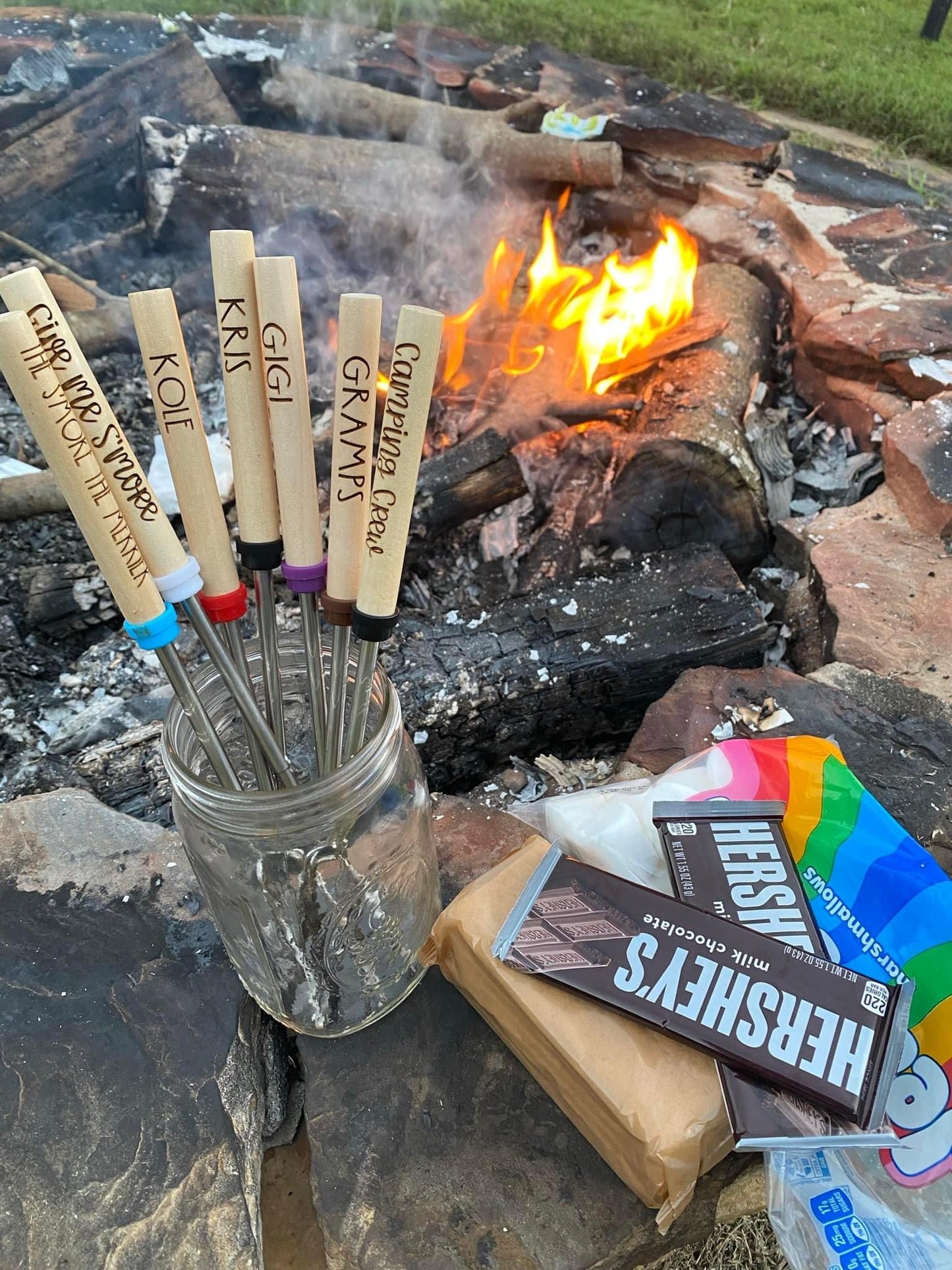 S’mores Campfire Sticks!