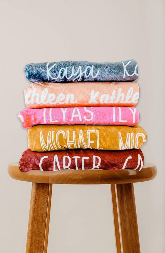 Customized Blankets