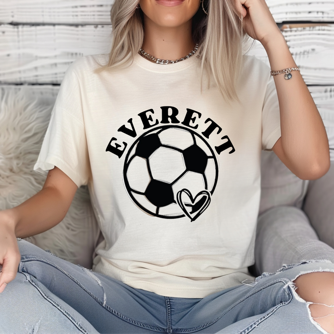 Customizable Soccer Tee