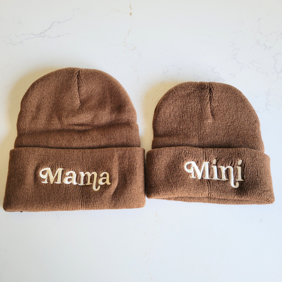 Embroidered Beanies *Multiple Colors*