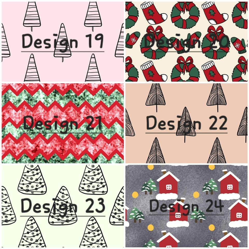 Boho Christmas Name Puzzle- 30+ designs