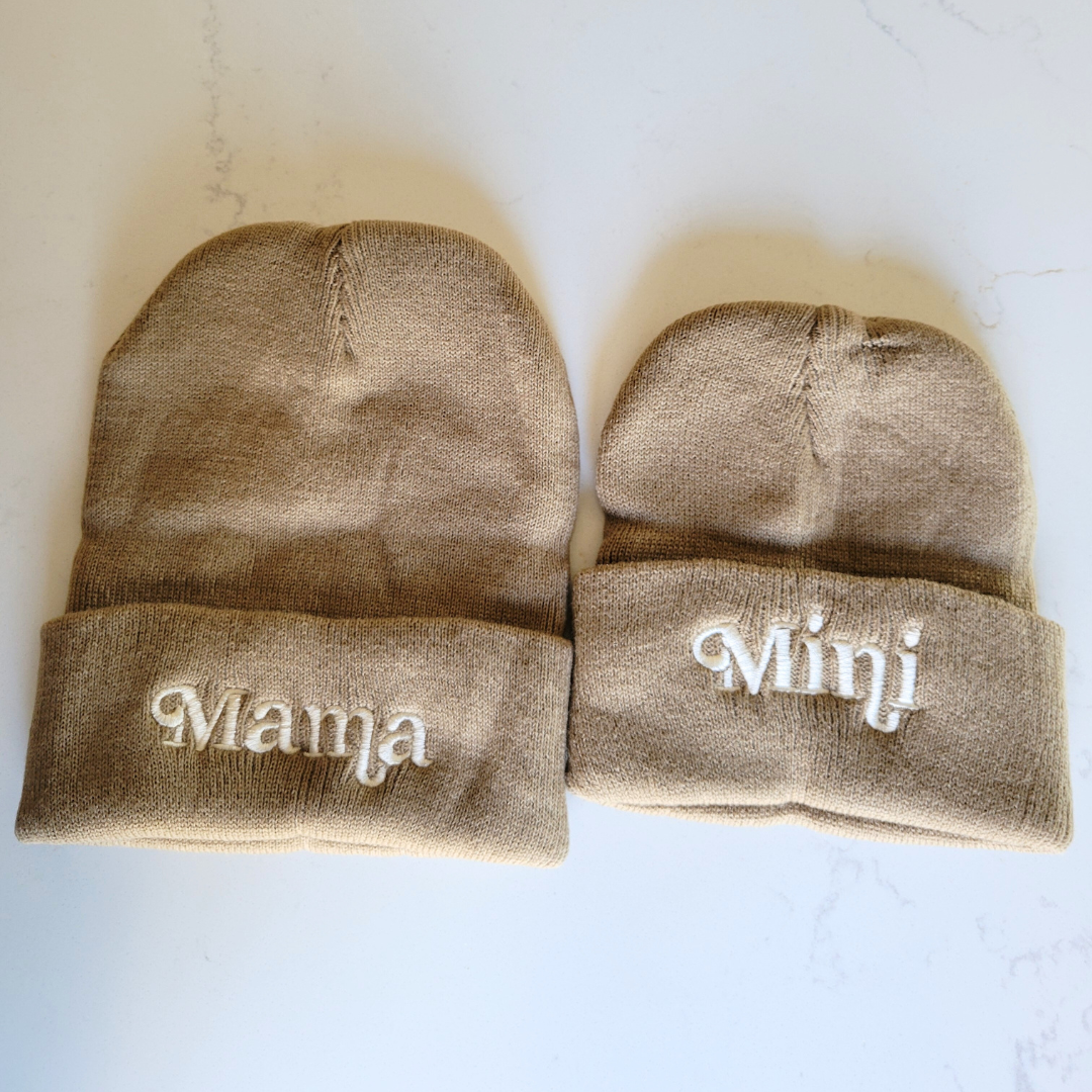 Embroidered Beanies *Multiple Colors*