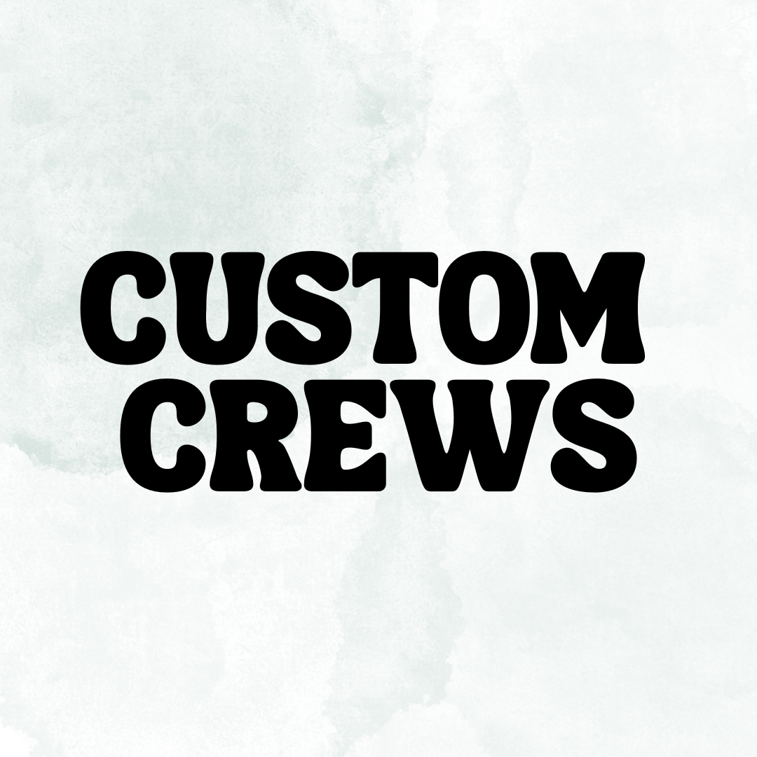 Custom Crewneck Sweatshirts