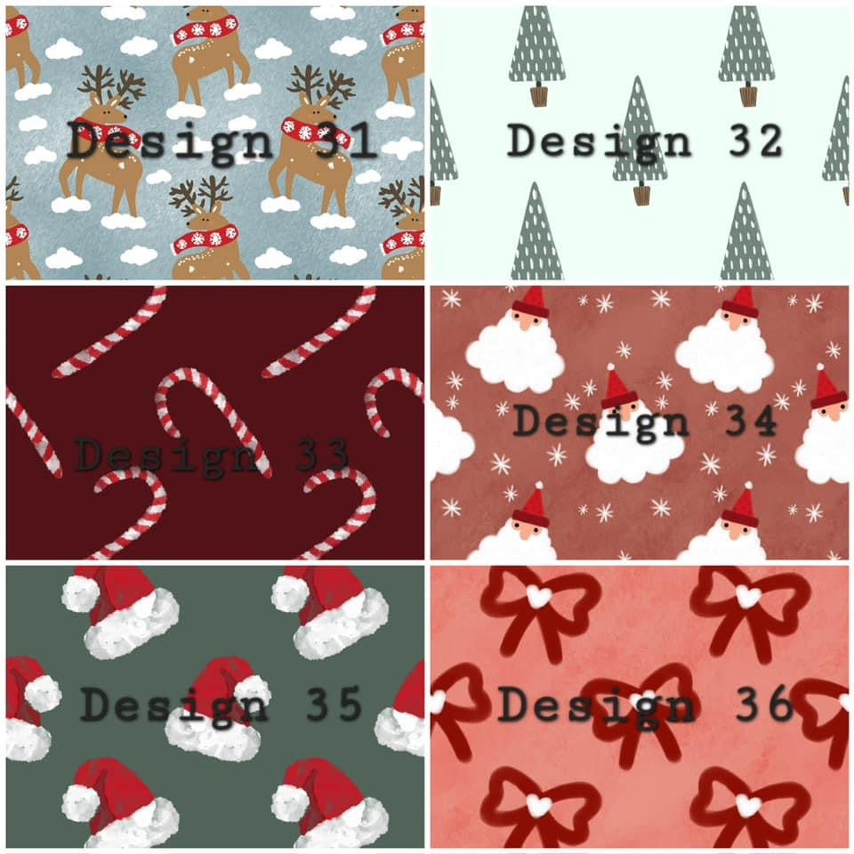 Boho Christmas Name Puzzle- 30+ designs