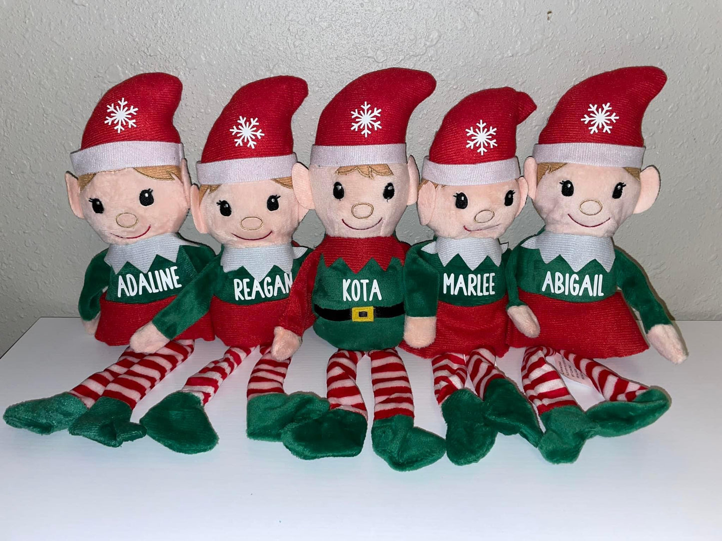 Personalized Plush Elf