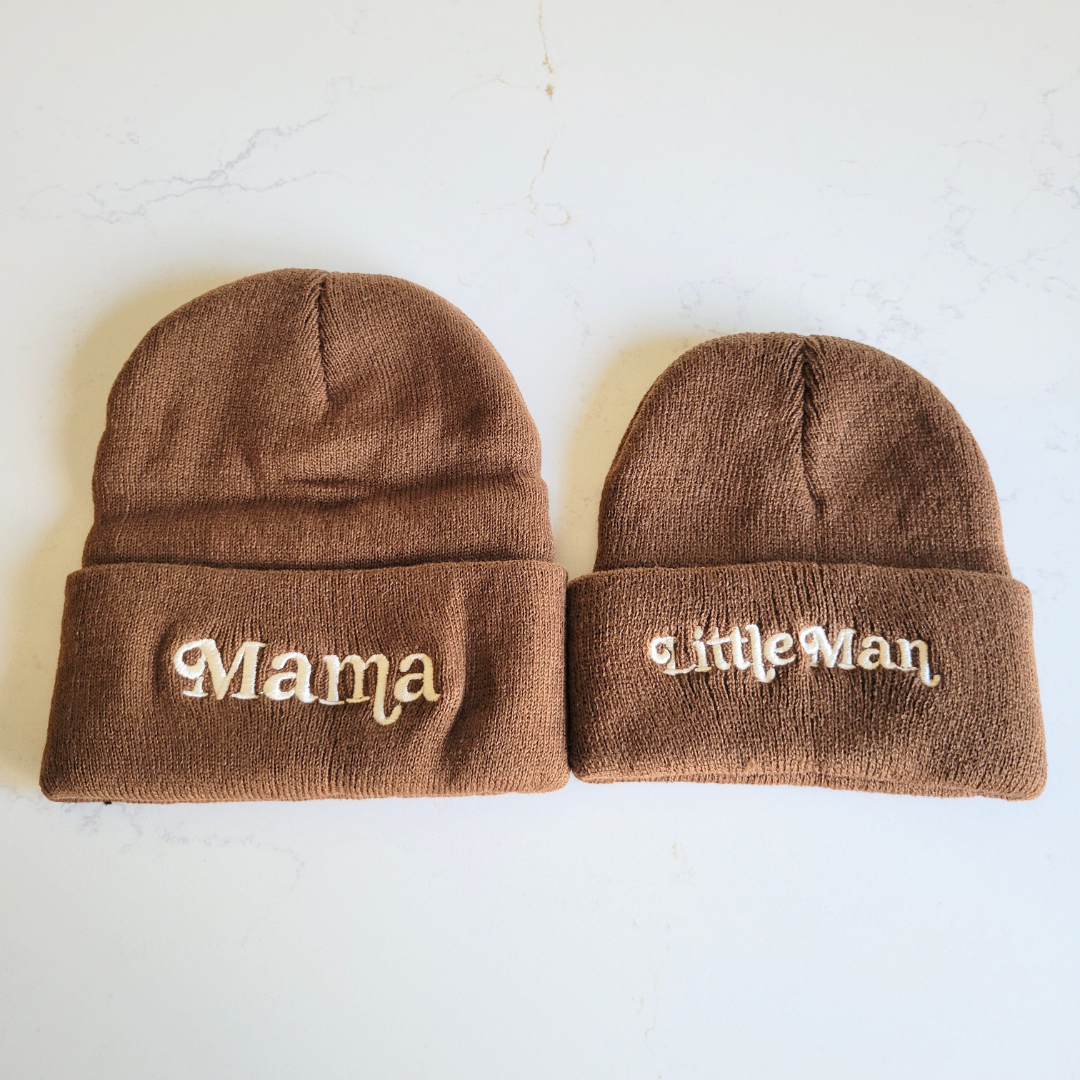 Embroidered Beanies *Multiple Colors*