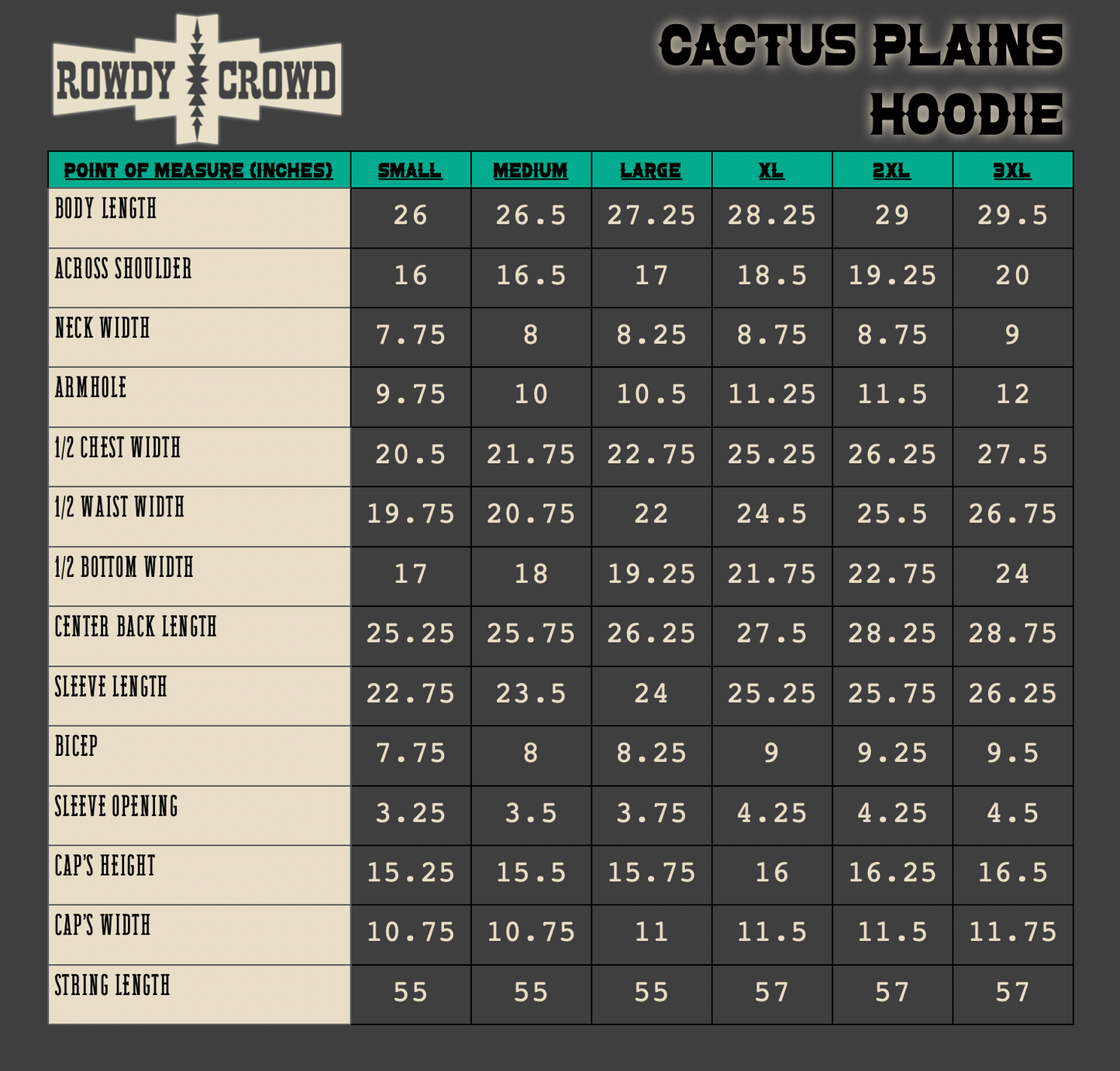 Cactus Plains Hoodie