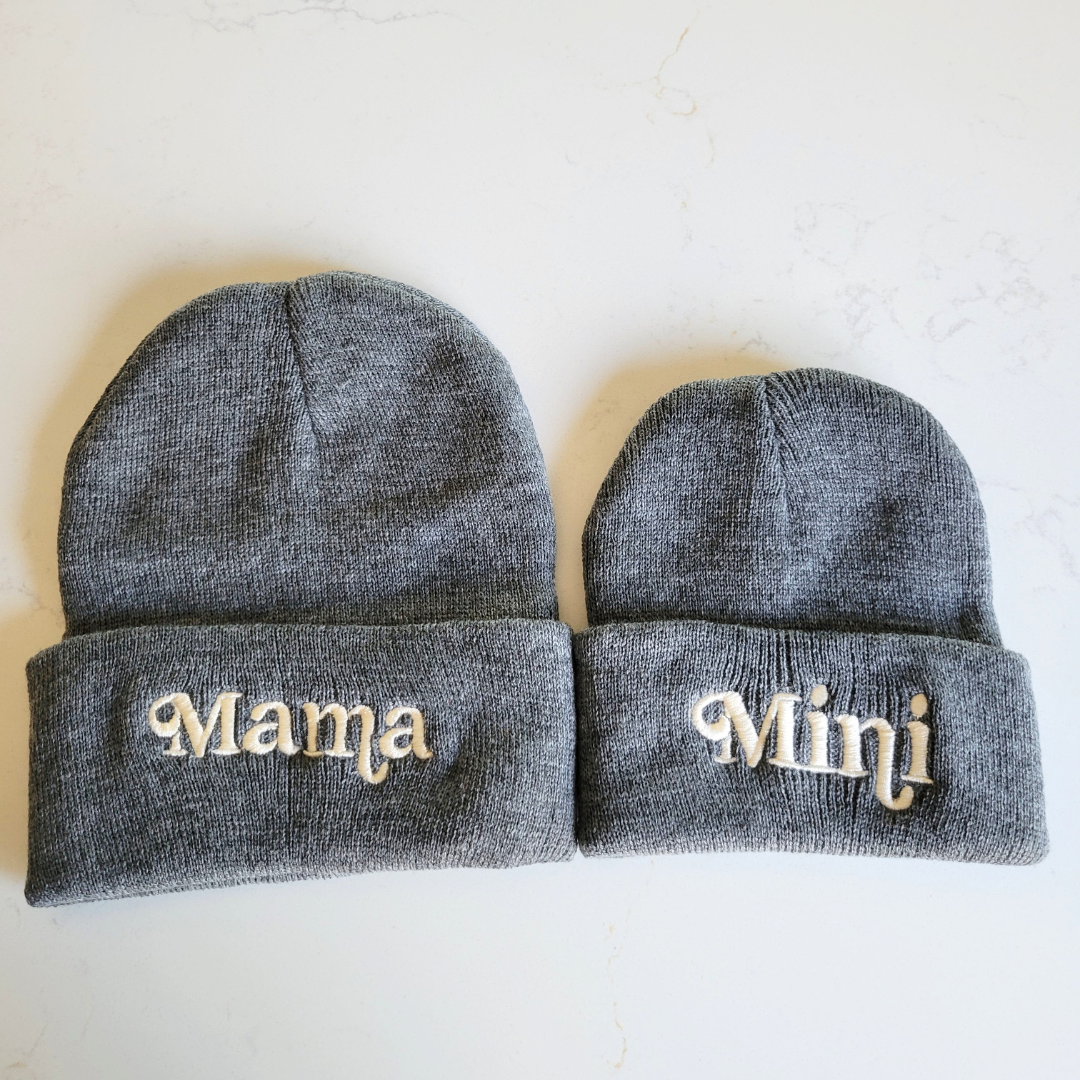 Embroidered Beanies *Multiple Colors*