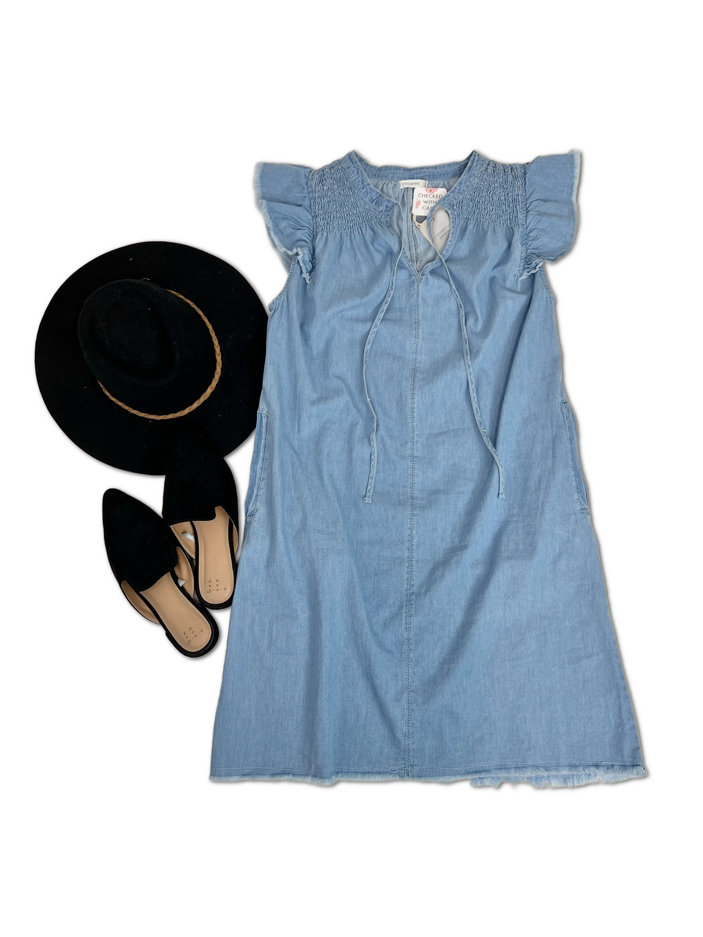 Denim Desires - Dress