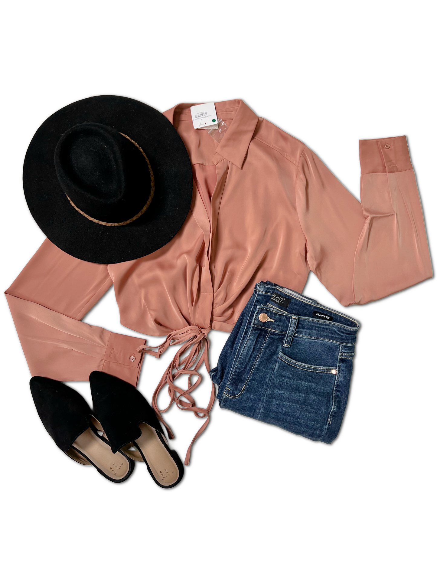 Smooth & Sassy Collared Shirt