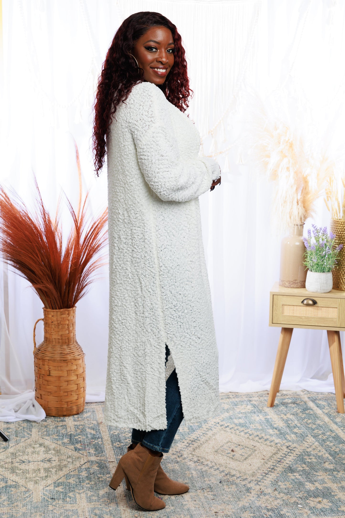 Snow Princess - Duster Cardigan