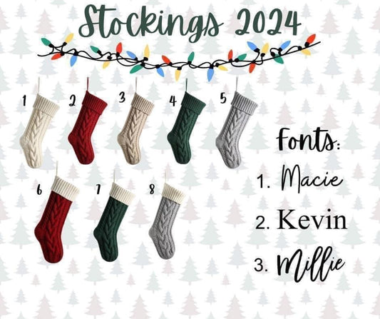 Personalized Stockings