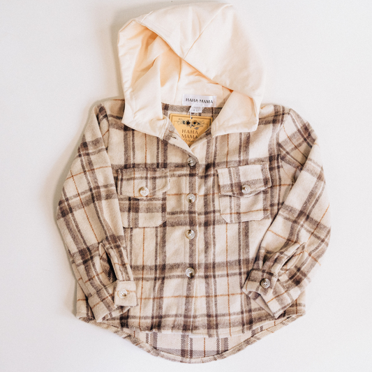 Beige Flannel - Infant