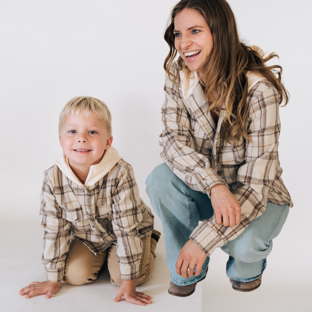 Beige Flannel