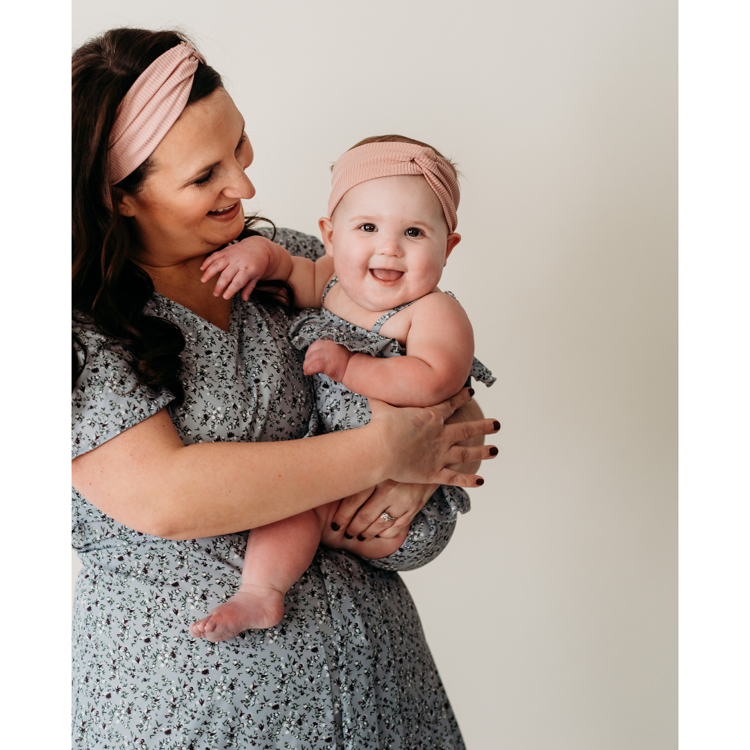 Matching Headbands- Blush