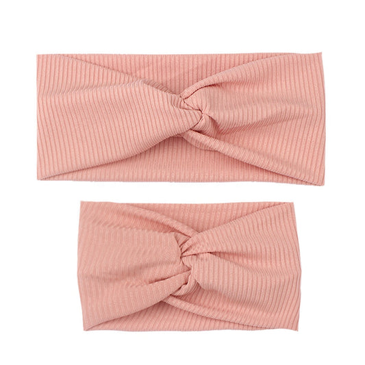 Matching Headbands- Blush