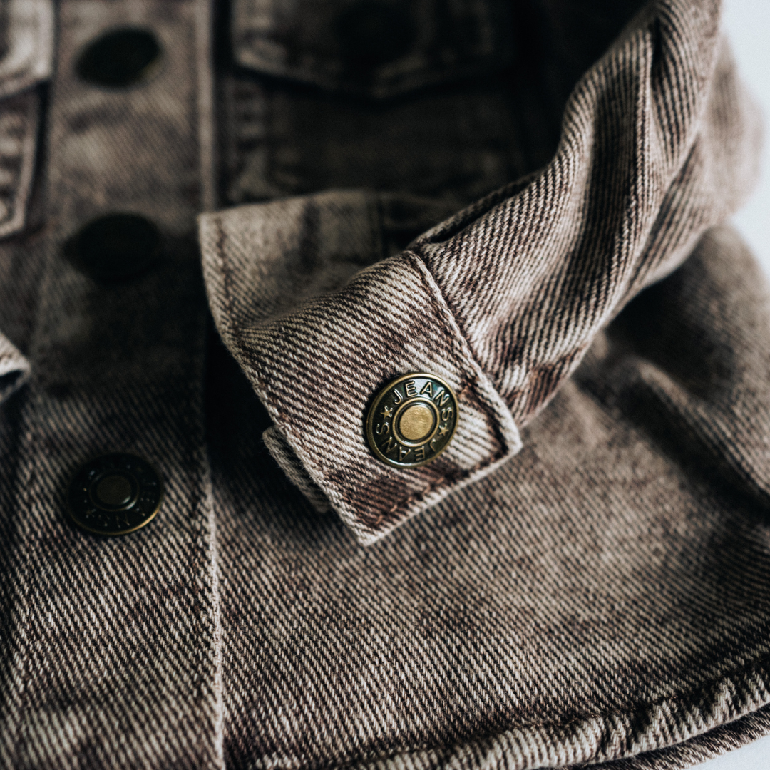 Brown Denim Jacket