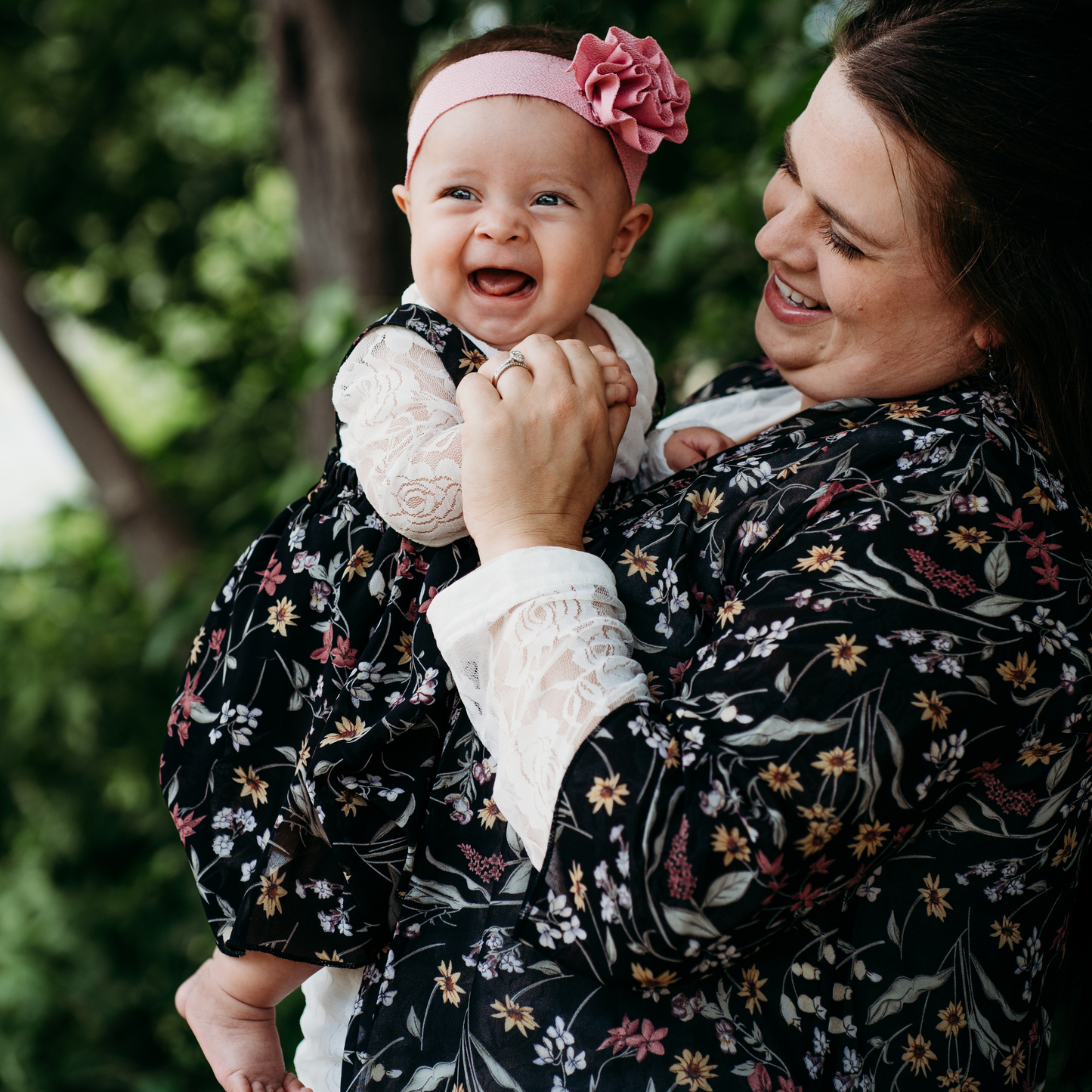 Kimono and Suspender Skirt Mommy and Me- Women's