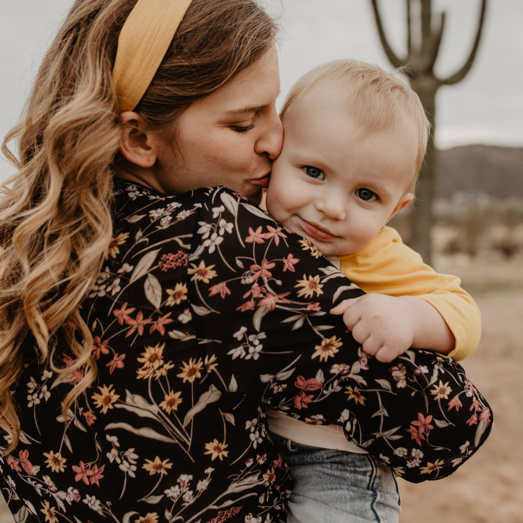 Duster and Suspender Skirt Mommy and Me - Women